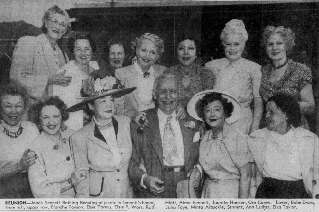 Blanche Payson in reunion photo - Newspapers.com